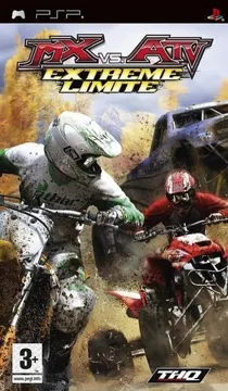 MX vs. ATV Untamed (EU - AU) box cover front